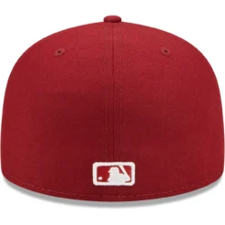 Men's Pittsburgh Pirates New Era Cardinal White Logo 59FIFTY Fitted Hat -BaseballCap Hub Store mens new era cardinal pittsburgh pirates white logo 59fifty fitted hat pi4692000 altimages ff 4692871 a65d1cc630c9f1f30f6balt4 full