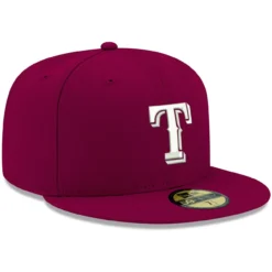 Men's Texas Rangers New Era Cardinal White Logo 59FIFTY Fitted Hat -BaseballCap Hub Store mens new era cardinal texas rangers white logo 59fifty fitted hat pi4208000 altimages ff 4208795 032dc5027a9fd32e3cdcalt3 full