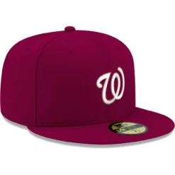 Men's Washington Nationals New Era Cardinal White Logo 59FIFTY Fitted Hat 6 Men's Washington Nationals New Era Cardinal White Logo 59FIFTY Fitted Hat -BaseballCap Hub Store mens new era cardinal washington nationals white logo 59fifty fitted hat pi4692000 altimages ff 4692873 406f2f1e66bd427d00a9alt3 full