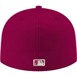 Men's Washington Nationals New Era Cardinal White Logo 59FIFTY Fitted Hat 7 Men's Washington Nationals New Era Cardinal White Logo 59FIFTY Fitted Hat -BaseballCap Hub Store mens new era cardinal washington nationals white logo 59fifty fitted hat pi4692000 altimages ff 4692873 406f2f1e66bd427d00a9alt4 full