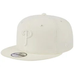 Men's Philadelphia Phillies New Era Cream Spring Color Basic 9FIFTY Snapback Hat
