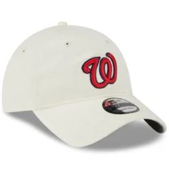 Men's Washington Nationals New Era Cream Chrome Core Classic 9TWENTY Adjustable Hat -BaseballCap Hub Store mens new era cream washington nationals chrome core classic 9twenty adjustable hat ss5 p 5002750pv 3u ax2kkqrrzuw2t8sryygrv mezbxpvnmcgtjzltiamd