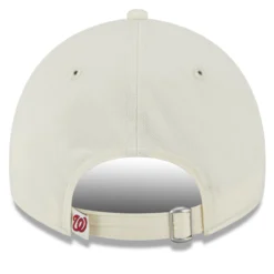 Men's Washington Nationals New Era Cream Chrome Core Classic 9TWENTY Adjustable Hat -BaseballCap Hub Store mens new era cream washington nationals chrome core classic 9twenty adjustable hat ss5 p 5002750pv 4u ax2kkqrrzuw2t8sryygrv 2dhdnvfhuhgmhgrjke6k