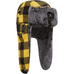 Men's Pittsburgh Pirates New Era Gold Buffalo Plaid Trapper Hat -BaseballCap Hub Store mens new era gold pittsburgh pirates buffalo plaid trapper hat pi4382000 altimages ff 4382970 60bc758cbdbdeb28a392alt3 full