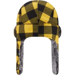 Men's Pittsburgh Pirates New Era Gold Buffalo Plaid Trapper Hat -BaseballCap Hub Store mens new era gold pittsburgh pirates buffalo plaid trapper hat pi4382000 altimages ff 4382970 60bc758cbdbdeb28a392alt4 full