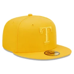 Men's Texas Rangers New Era Gold Tonal 59FIFTY Fitted Hat -BaseballCap Hub Store mens new era gold texas rangers tonal 59fifty fitted hat ss5 p 4796646pv 3u sjl2optbaklg3emixngkv odk1memqndnp2wgwcku6