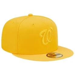 Men's Washington Nationals New Era Gold Tonal 59FIFTY Fitted Hat -BaseballCap Hub Store mens new era gold washington nationals tonal 59fifty fitted hat ss5 p 4796648pv 3u oinoqswtcrvr3vltjvpov 3wtv7odni4dfbbuwzpfw