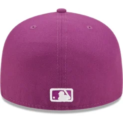 Men's Washington Nationals New Era Grape Logo 59FIFTY Fitted Hat -BaseballCap Hub Store mens new era grape washington nationals logo 59fifty fitted hat pi4689000 altimages ff 4689960 8e433ef9ee37bbacde15alt4 full