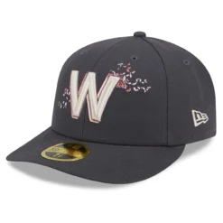 Men's Washington Nationals New Era Graphite 2022 City Connect Low Profile 59FIFTY Fitted Hat 6 Men's Washington Nationals New Era Graphite 2022 City Connect Low Profile 59FIFTY Fitted Hat -BaseballCap Hub Store mens new era graphite washington nationals 2022 city connect low profile 59fifty fitted hat pi4464000 altimages ff 4464412 442b326b3d6204c231abalt3 full
