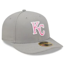 Men's Kansas City Royals New Era Gray 2022 Mother's Day On-Field Low Profile 59FIFTY Fitted Hat -BaseballCap Hub Store mens new era gray kansas city royals 2022 mothers day on field low profile 59fifty fitted hat pi4459000 altimages ff 4459314 7c2d31cf249e14b708e6alt3 full