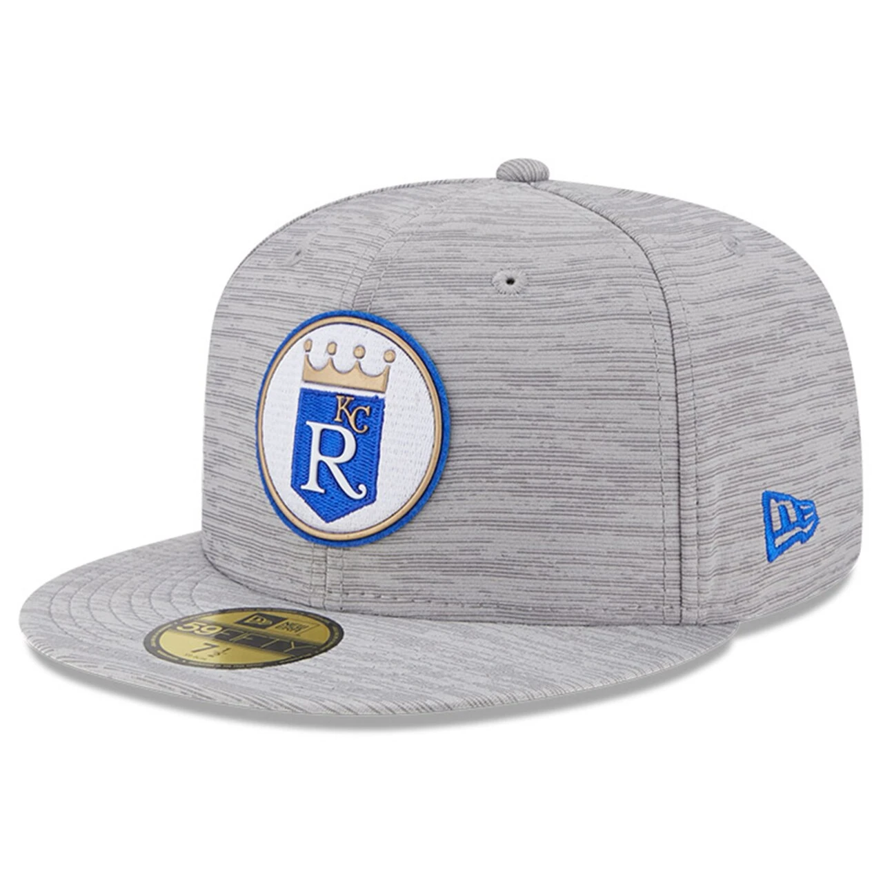 Men's Kansas City Royals New Era Gray 2023 Clubhouse 59FIFTY Fitted Hat 1 Men's Kansas City Royals New Era Gray 2023 Clubhouse 59FIFTY Fitted Hat