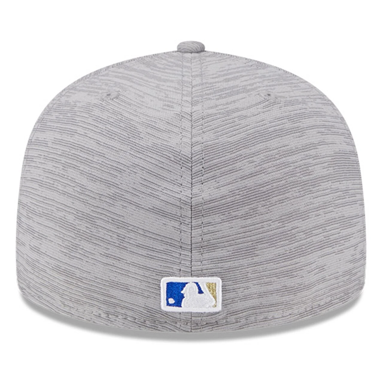 Men's Kansas City Royals New Era Gray 2023 Clubhouse 59FIFTY Fitted Hat 4 Men's Kansas City Royals New Era Gray 2023 Clubhouse 59FIFTY Fitted Hat - Image 4