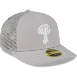 Men's Philadelphia Phillies New Era Gray 2023 On-Field Batting Practice Low Profile 59FIFTY Fitted Hat -BaseballCap Hub Store mens new era gray philadelphia phillies 2023 on field batting practice low profile 59fifty fitted hat ss5 p 4992724pv 3u qe62yjprxz7rdrdlv8lgv by8iahntd0matvurj3wt