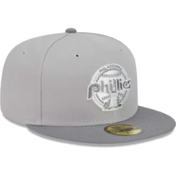 Men's Philadelphia Phillies New Era Gray Green Undervisor 59FIFTY Fitted Hat -BaseballCap Hub Store mens new era gray philadelphia phillies green undervisor 59fifty fitted hat ss5 p 200016020pv 3u pnaulj0yvxtk0wus9mfxv ynmct7k8mx4ct0pqj8wo