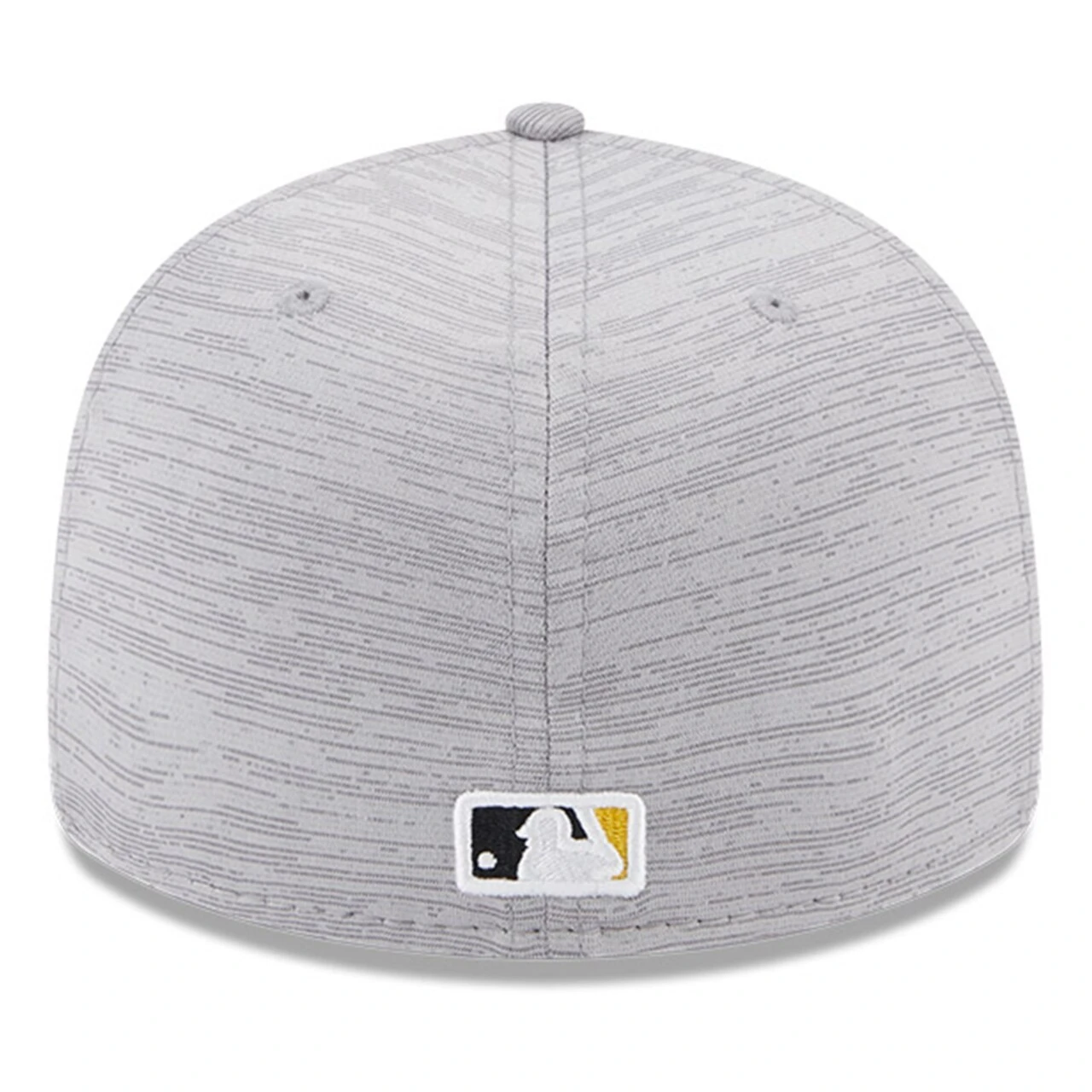 Men's Pittsburgh Pirates New Era Gray 2023 Clubhouse Low Profile 59FIFTY Fitted Hat 4 Men's Pittsburgh Pirates New Era Gray 2023 Clubhouse Low Profile 59FIFTY Fitted Hat - Image 4