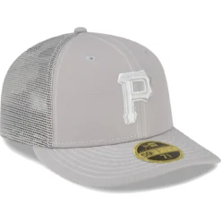 Men's Pittsburgh Pirates New Era Gray 2023 On-Field Batting Practice Low Profile 59FIFTY Fitted Hat -BaseballCap Hub Store mens new era gray pittsburgh pirates 2023 on field batting practice low profile 59fifty fitted hat ss5 p 4992725pv 3u ohydxivs1wmjztahd6g4v s84uvd3haael0lto0pzs