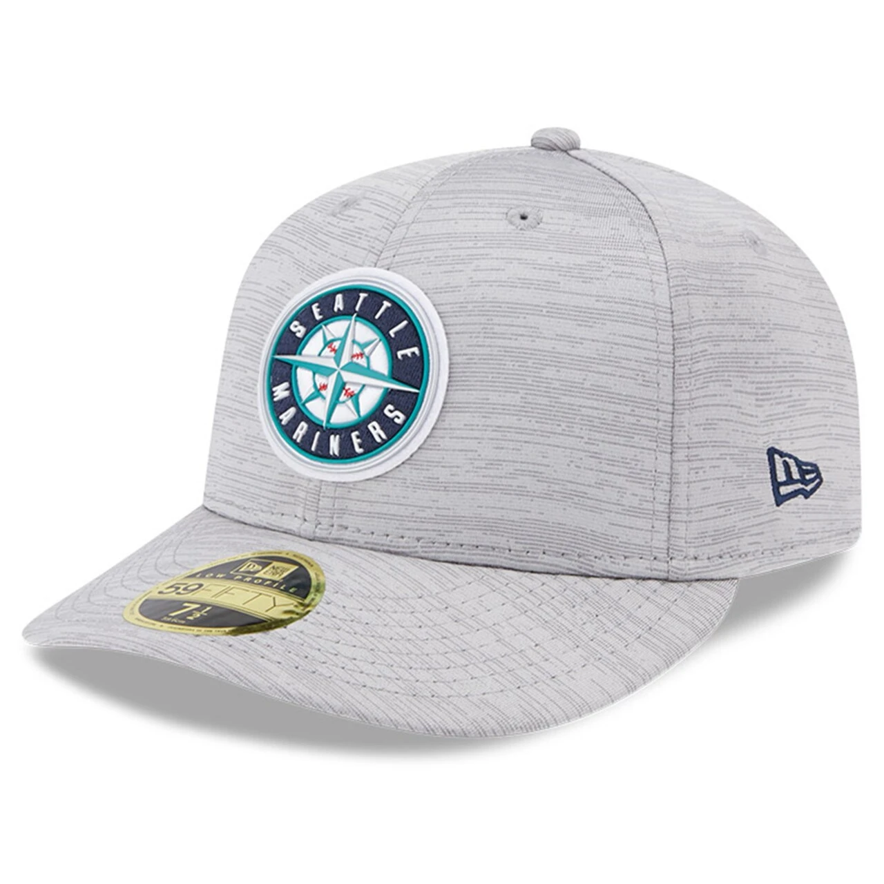 Men's Seattle Mariners New Era Gray 2023 Clubhouse Low Profile 59FIFTY Fitted Hat 1 Men's Seattle Mariners New Era Gray 2023 Clubhouse Low Profile 59FIFTY Fitted Hat