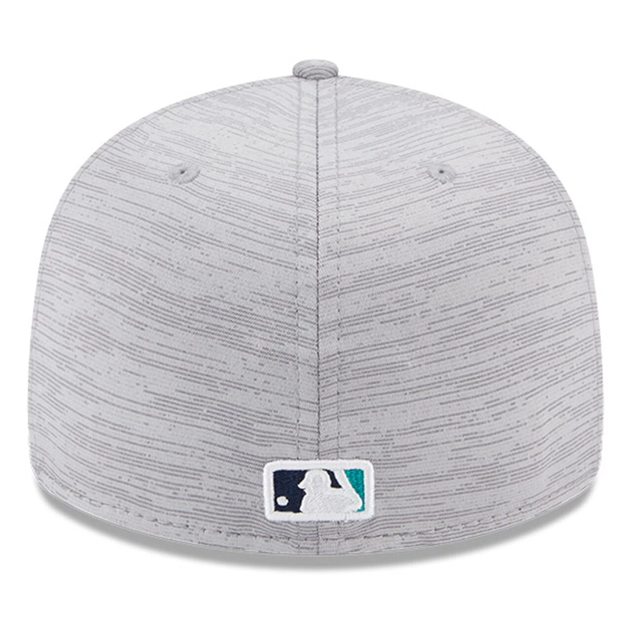 Men's Seattle Mariners New Era Gray 2023 Clubhouse Low Profile 59FIFTY Fitted Hat 4 Men's Seattle Mariners New Era Gray 2023 Clubhouse Low Profile 59FIFTY Fitted Hat - Image 4