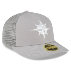 Men's Seattle Mariners New Era Gray 2023 On-Field Batting Practice Low Profile 59FIFTY Fitted Hat -BaseballCap Hub Store mens new era gray seattle mariners 2023 on field batting practice low profile 59fifty fitted hat ss5 p 4992718pv 3u qulptpu6bvfnivwdwwqrv saicyxmnoqxta7w9u9hb