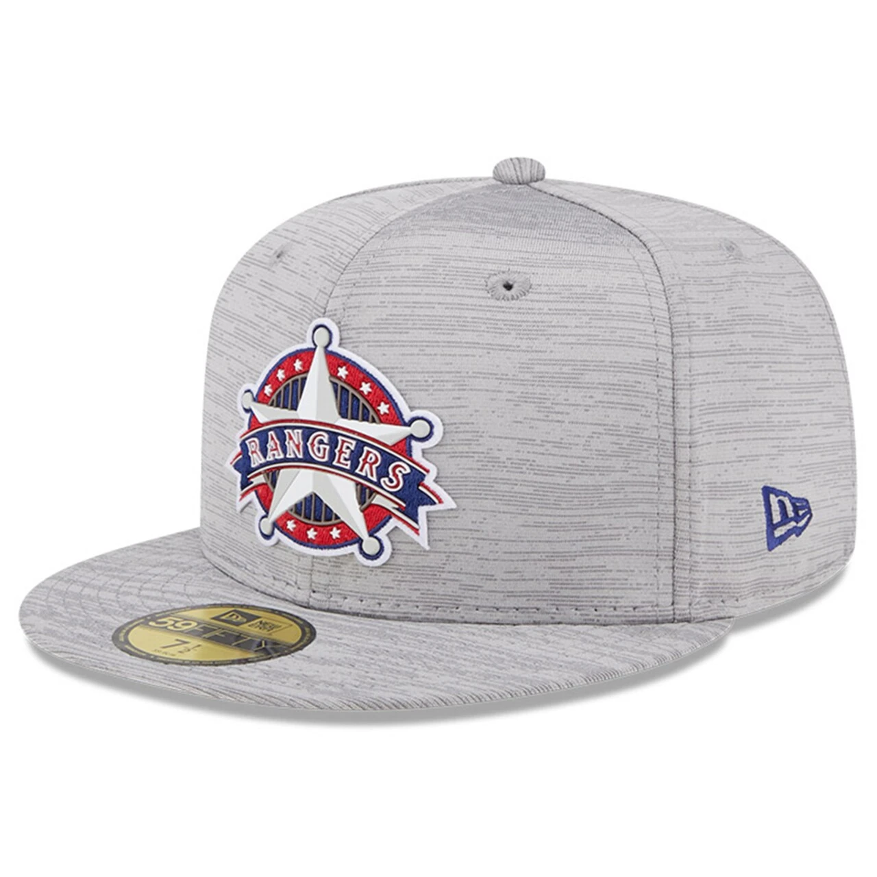 Men's Texas Rangers New Era Gray 2023 Clubhouse 59FIFTY Fitted Hat 1 Men's Texas Rangers New Era Gray 2023 Clubhouse 59FIFTY Fitted Hat