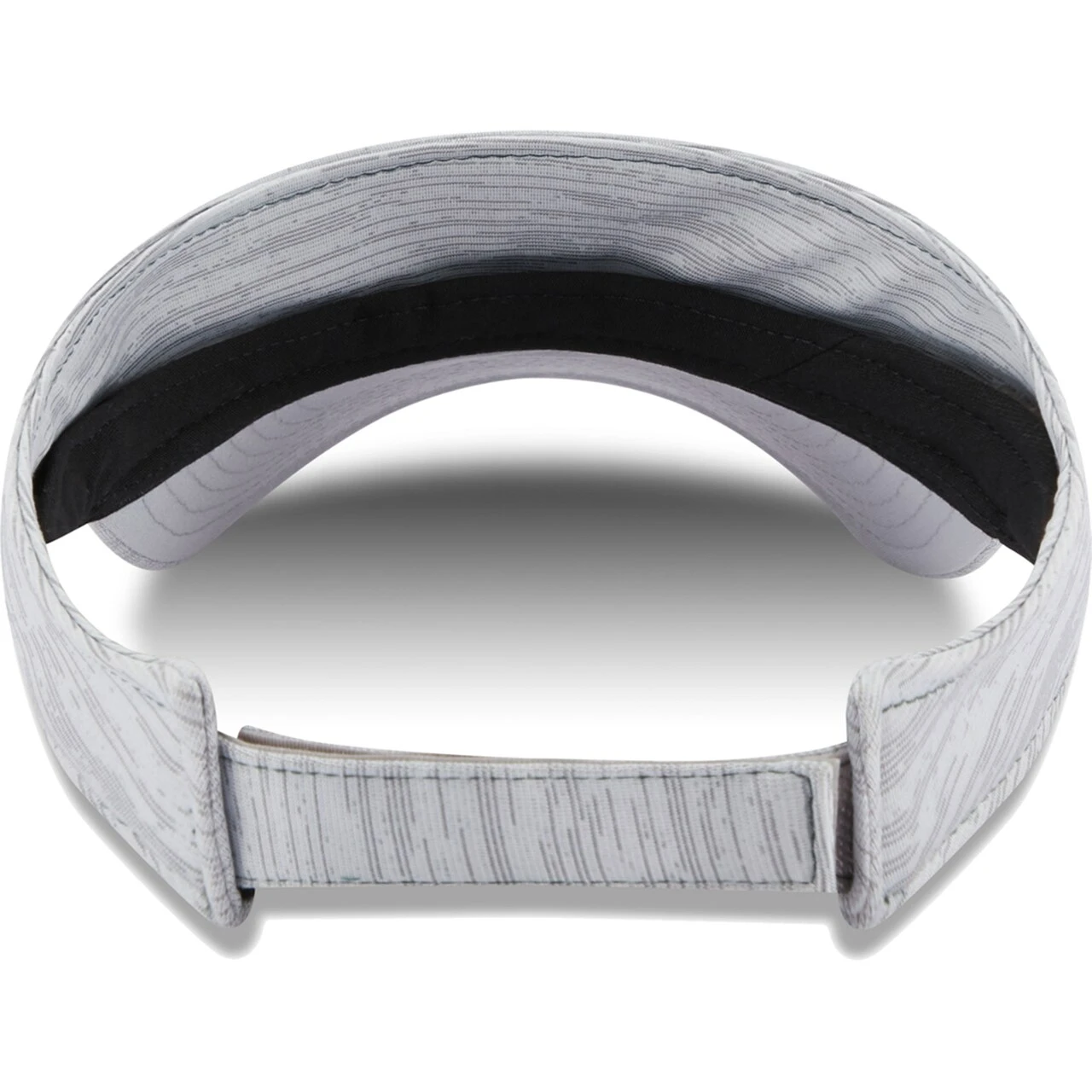 Men's Texas Rangers New Era Gray Adjustable Visor 4 Men's Texas Rangers New Era Gray Adjustable Visor - Image 4