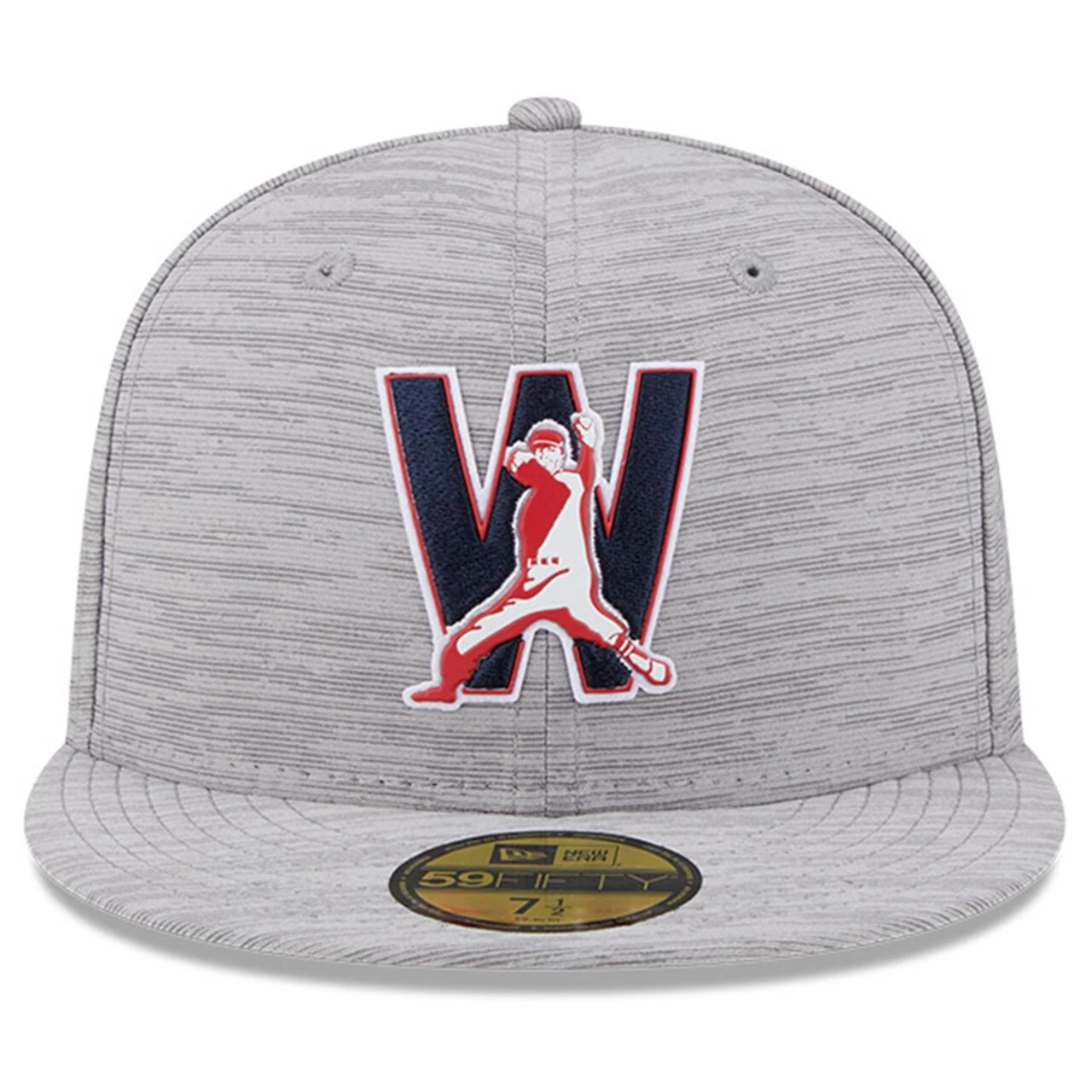 Men's Washington Nationals New Era Gray 2023 Clubhouse 59FIFTY Fitted Hat 2 Men's Washington Nationals New Era Gray 2023 Clubhouse 59FIFTY Fitted Hat - Image 2