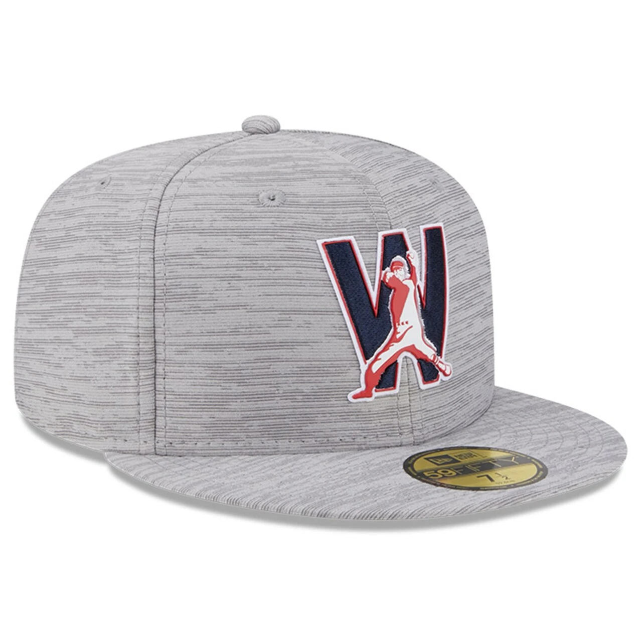 Men's Washington Nationals New Era Gray 2023 Clubhouse 59FIFTY Fitted Hat 3 Men's Washington Nationals New Era Gray 2023 Clubhouse 59FIFTY Fitted Hat - Image 3