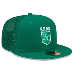 Men's Kansas City Royals New Era Green 2022 St. Patrick's Day 59FIFTY Fitted Hat -BaseballCap Hub Store mens new era green kansas city royals 2022 st patricks day 59fifty fitted hat pi4418000 altimages ff 4418190 f9283b41a989b4876dd7alt3 full