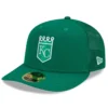Men's Kansas City Royals New Era Green 2022 St. Patrick's Day Low Profile 59FIFTY Fitted Hat