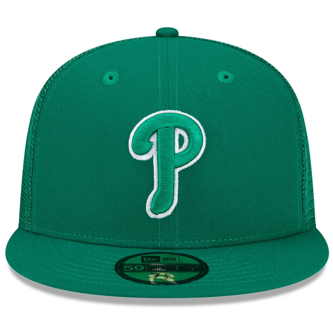 Men's Philadelphia Phillies New Era Green 2022 St. Patrick's Day 59FIFTY Fitted Hat 2 Men's Philadelphia Phillies New Era Green 2022 St. Patrick's Day 59FIFTY Fitted Hat - Image 2