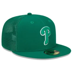 Men's Philadelphia Phillies New Era Green 2022 St. Patrick's Day 59FIFTY Fitted Hat 6 Men's Philadelphia Phillies New Era Green 2022 St. Patrick's Day 59FIFTY Fitted Hat -BaseballCap Hub Store mens new era green philadelphia phillies 2022 st patricks day 59fifty fitted hat pi4418000 altimages ff 4418196 8746959a0a6a7b3dee16alt3 full