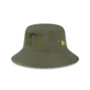 Men's Philadelphia Phillies New Era Green 2023 Armed Forces Day Bucket Hat