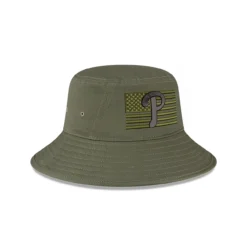 Men's Philadelphia Phillies New Era Green 2023 Armed Forces Day Bucket Hat -BaseballCap Hub Store mens new era green philadelphia phillies 2023 armed forces day bucket hat ss5 p 5044666pv 3u 7jsopvil39lscirc5qxdv lir2qog5lnynzbo5ptyt