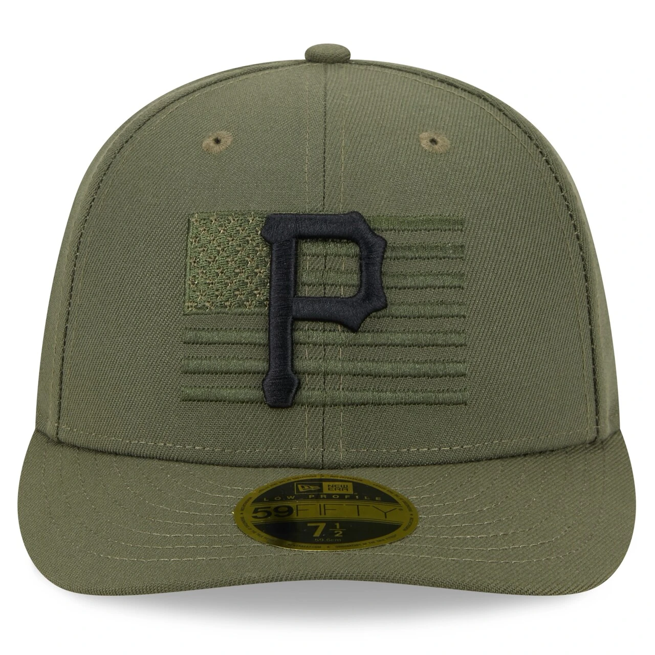 Men's Pittsburgh Pirates New Era Green 2023 Armed Forces Day Low Profile 59FIFTY Fitted Hat 2 Men's Pittsburgh Pirates New Era Green 2023 Armed Forces Day Low Profile 59FIFTY Fitted Hat - Image 2