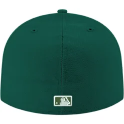 Men's Pittsburgh Pirates New Era Green White Logo 59FIFTY Fitted Hat -BaseballCap Hub Store mens new era green pittsburgh pirates white logo 59fifty fitted hat pi4705000 altimages ff 4705586 b541e18ab080b282b050alt4 full