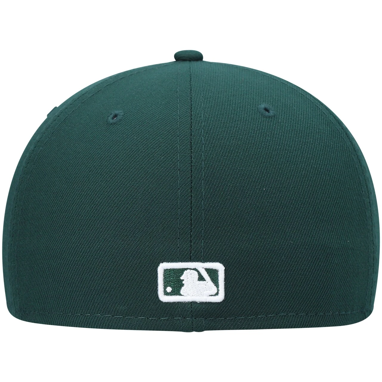 Men's Seattle Mariners New Era Green White Logo 59FIFTY Fitted Hat 4 Men's Seattle Mariners New Era Green White Logo 59FIFTY Fitted Hat - Image 4