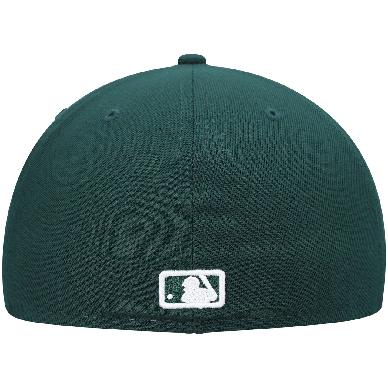 Men's Texas Rangers New Era Green White Logo 59FIFTY Fitted Hat 4 Men's Texas Rangers New Era Green White Logo 59FIFTY Fitted Hat - Image 4