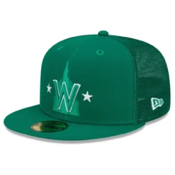 Men's Washington Nationals New Era Green 2022 St. Patrick's Day 59FIFTY Fitted Hat