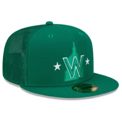 Men's Washington Nationals New Era Green 2022 St. Patrick's Day 59FIFTY Fitted Hat -BaseballCap Hub Store mens new era green washington nationals 2022 st patricks day 59fifty fitted hat pi4418000 altimages ff 4418210 350be517382cdd225159alt3 full