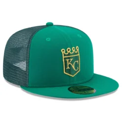 Men's Kansas City Royals New Era Kelly Green 2023 St. Patrick's Day 59FIFTY Fitted Hat -BaseballCap Hub Store mens new era kelly green kansas city royals 2023 st patricks day 59fifty fitted hat ss5 p 4986988pv 3u kc61vb65ykwxsw5lp19iv skjz1lz6nysonkmgx8zh