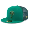 Men's Philadelphia Phillies New Era Kelly Green 2023 St. Patrick's Day 59FIFTY Fitted Hat
