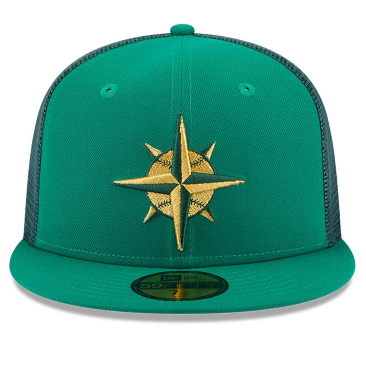 Men's Seattle Mariners New Era Kelly Green 2023 St. Patrick's Day 59FIFTY Fitted Hat 2 Men's Seattle Mariners New Era Kelly Green 2023 St. Patrick's Day 59FIFTY Fitted Hat - Image 2