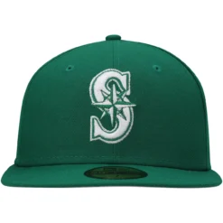 Front Page -BaseballCap Hub Store mens new era kelly green seattle mariners white logo 59fifty fitted hat pi4708000 altimages ff 4708055 484317c971bc426309f9alt2 full