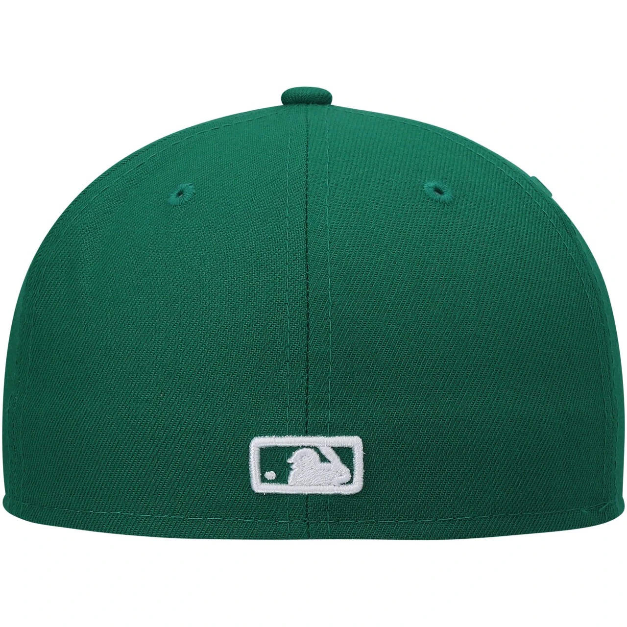 Men's Seattle Mariners New Era Kelly Green White Logo 59FIFTY Fitted Hat 4 Men's Seattle Mariners New Era Kelly Green White Logo 59FIFTY Fitted Hat - Image 4