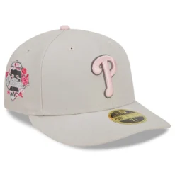 Men's Philadelphia Phillies New Era Khaki 2023 Mother's Day Low Profile 59FIFTY Fitted Hat