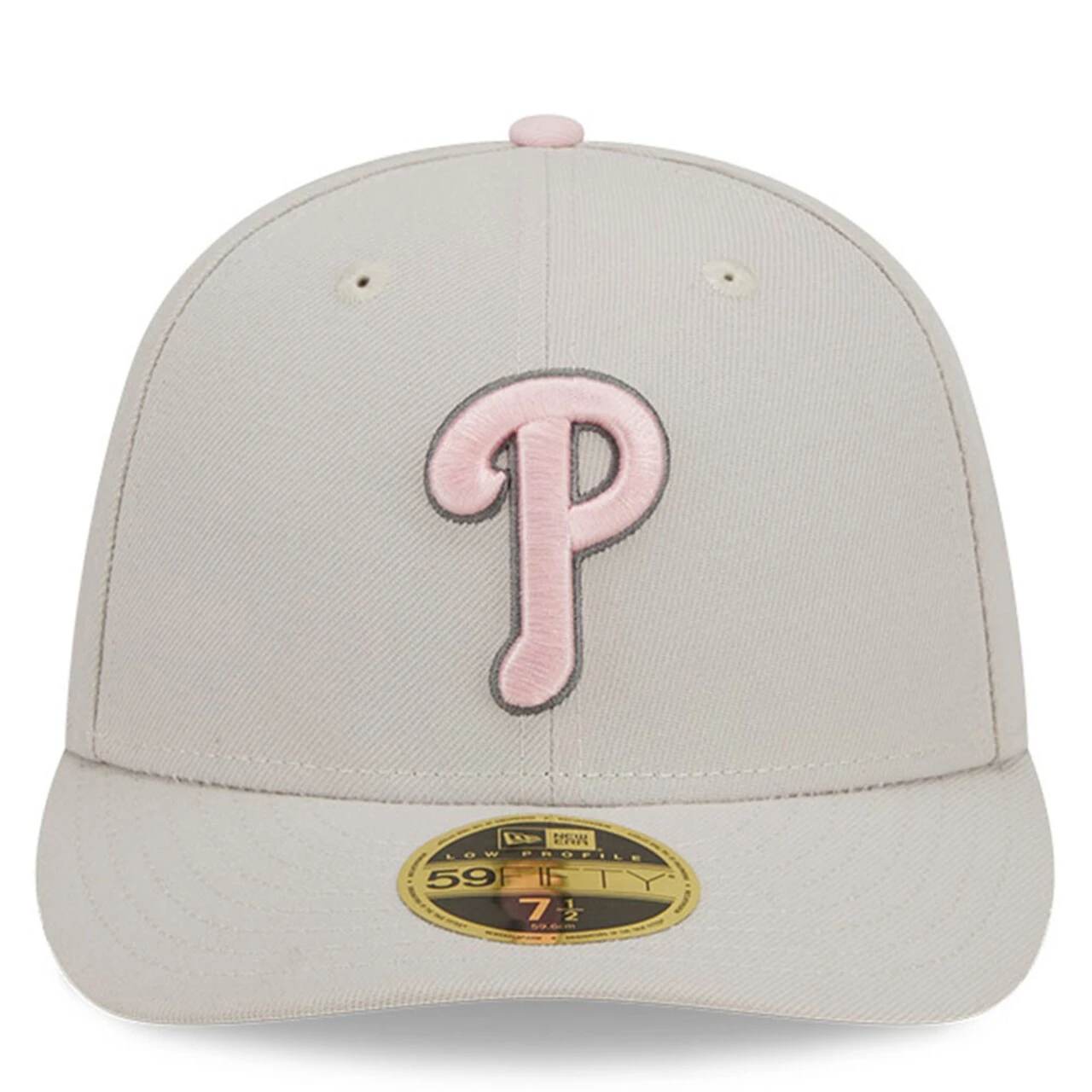 Men's Philadelphia Phillies New Era Khaki 2023 Mother's Day Low Profile 59FIFTY Fitted Hat 2 Men's Philadelphia Phillies New Era Khaki 2023 Mother's Day Low Profile 59FIFTY Fitted Hat - Image 2