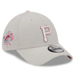 Men's Pittsburgh Pirates New Era Khaki 2023 Mother's Day 39THIRTY Flex Hat