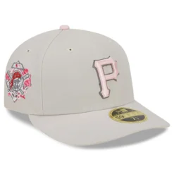 Men's Pittsburgh Pirates New Era Khaki 2023 Mother's Day Low Profile 59FIFTY Fitted Hat