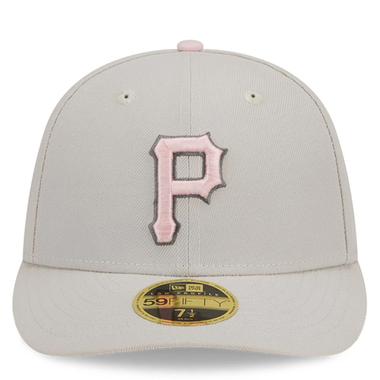 Men's Pittsburgh Pirates New Era Khaki 2023 Mother's Day Low Profile 59FIFTY Fitted Hat 2 Men's Pittsburgh Pirates New Era Khaki 2023 Mother's Day Low Profile 59FIFTY Fitted Hat - Image 2