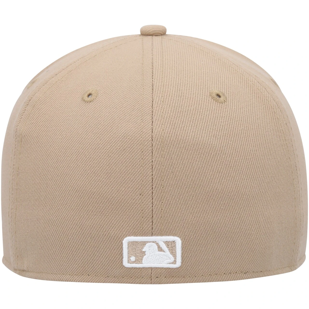 Men's Seattle Mariners New Era Khaki 59FIFTY Fitted Hat 4 Men's Seattle Mariners New Era Khaki 59FIFTY Fitted Hat - Image 4